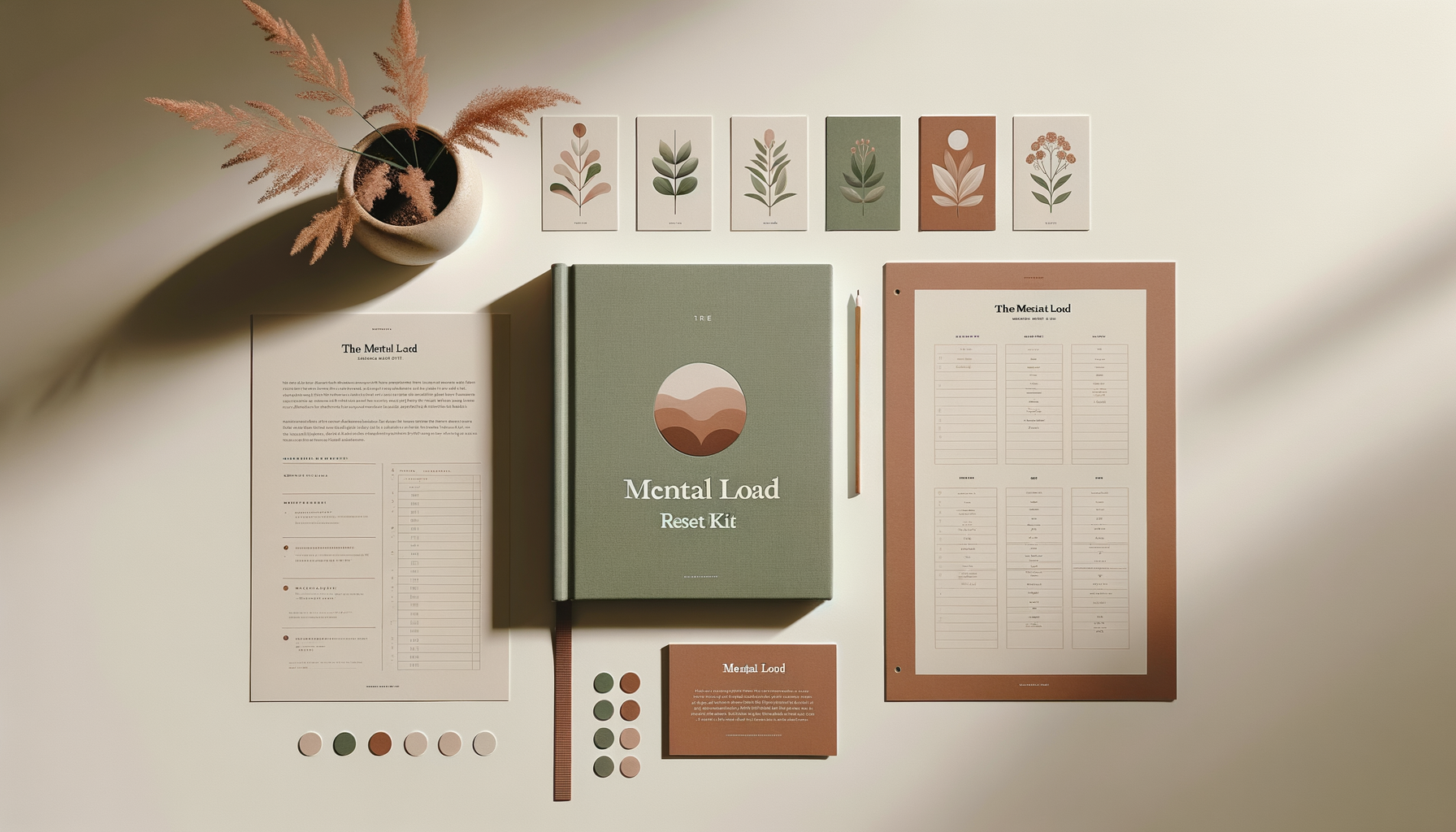 Mental Load Reset Kit — product mockup